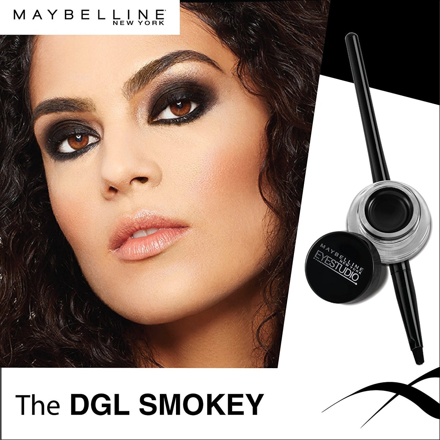 Maybelline New York Eyestudio Lasting Drama Gel Eyeliner, 2.5g