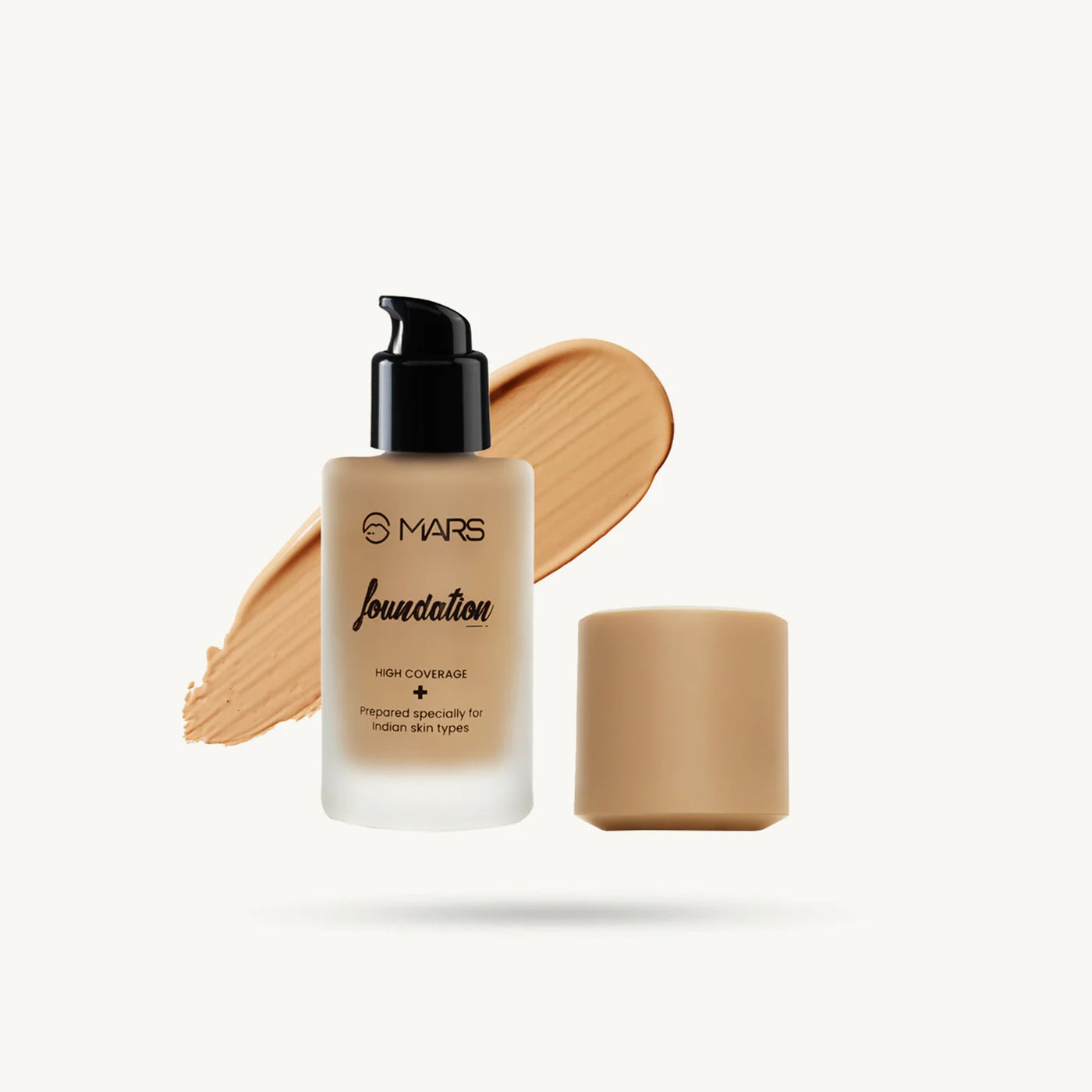 MARS High Coverage Liquid Foundation, 40ml