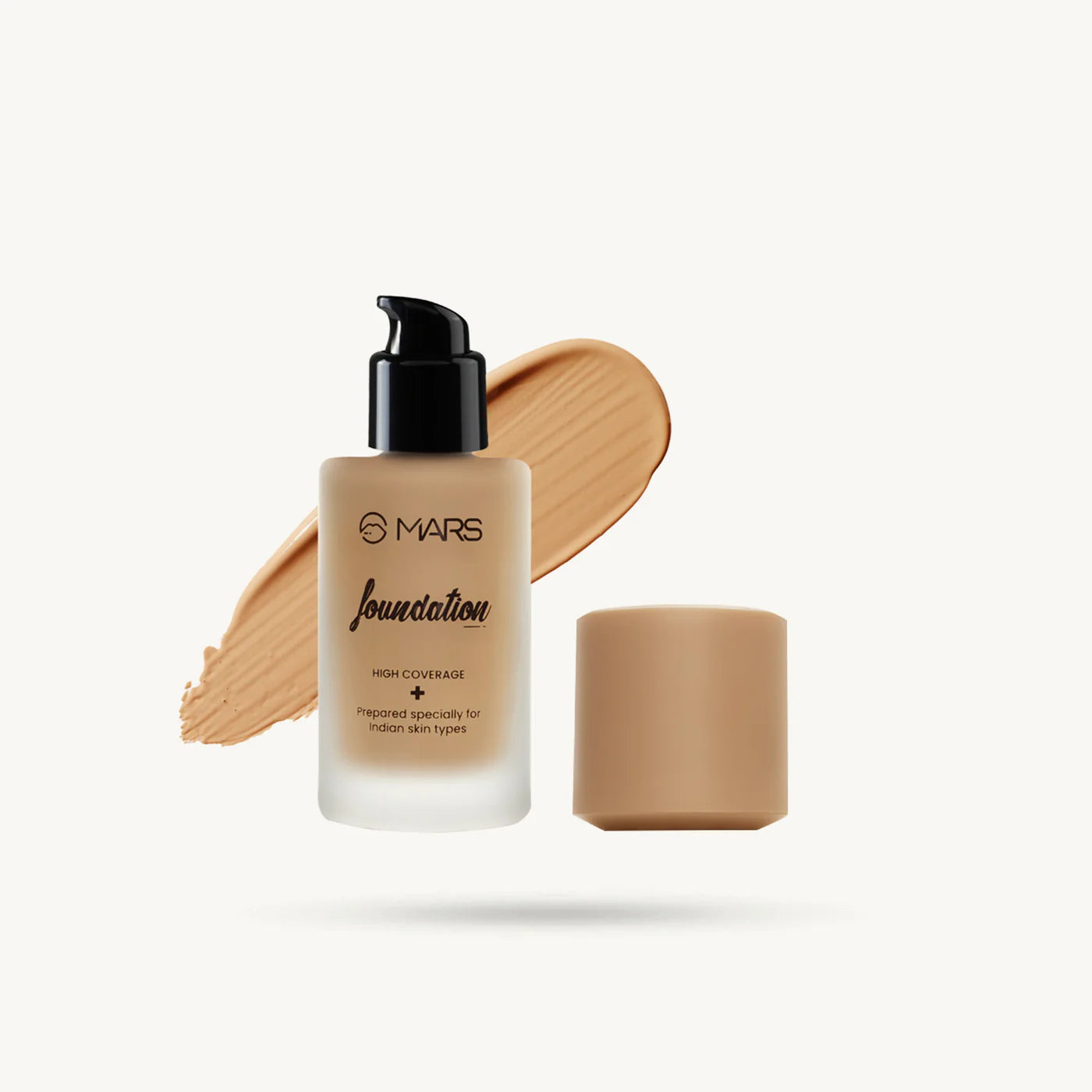 MARS High Coverage Liquid Foundation, 40ml