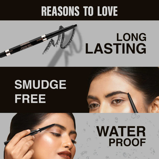 Insight Cosmetics Smudge Free Eyebrow Pencil, 0.5g