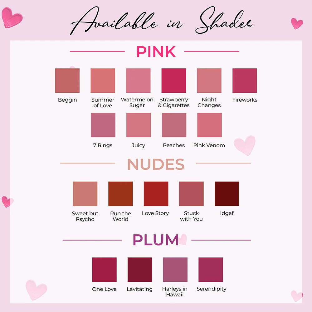 Insight Cosmetics Matte Lip Serum, 6g