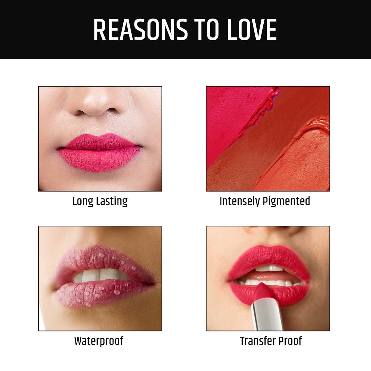 Insight Cosmetics Mega Last Crayon Lipstick, 1.3g