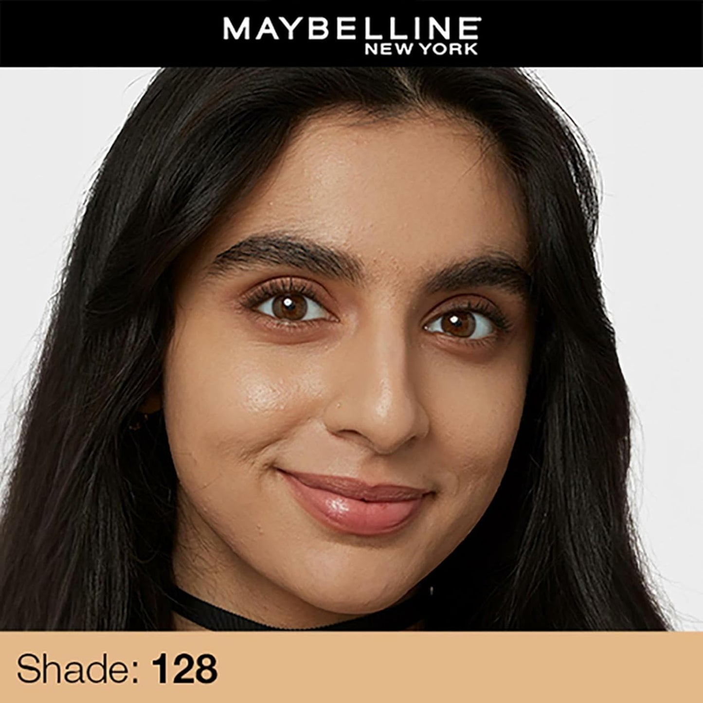 Maybelline New York Fit Me Matte+Poreless Liquid Foundation, 30ml