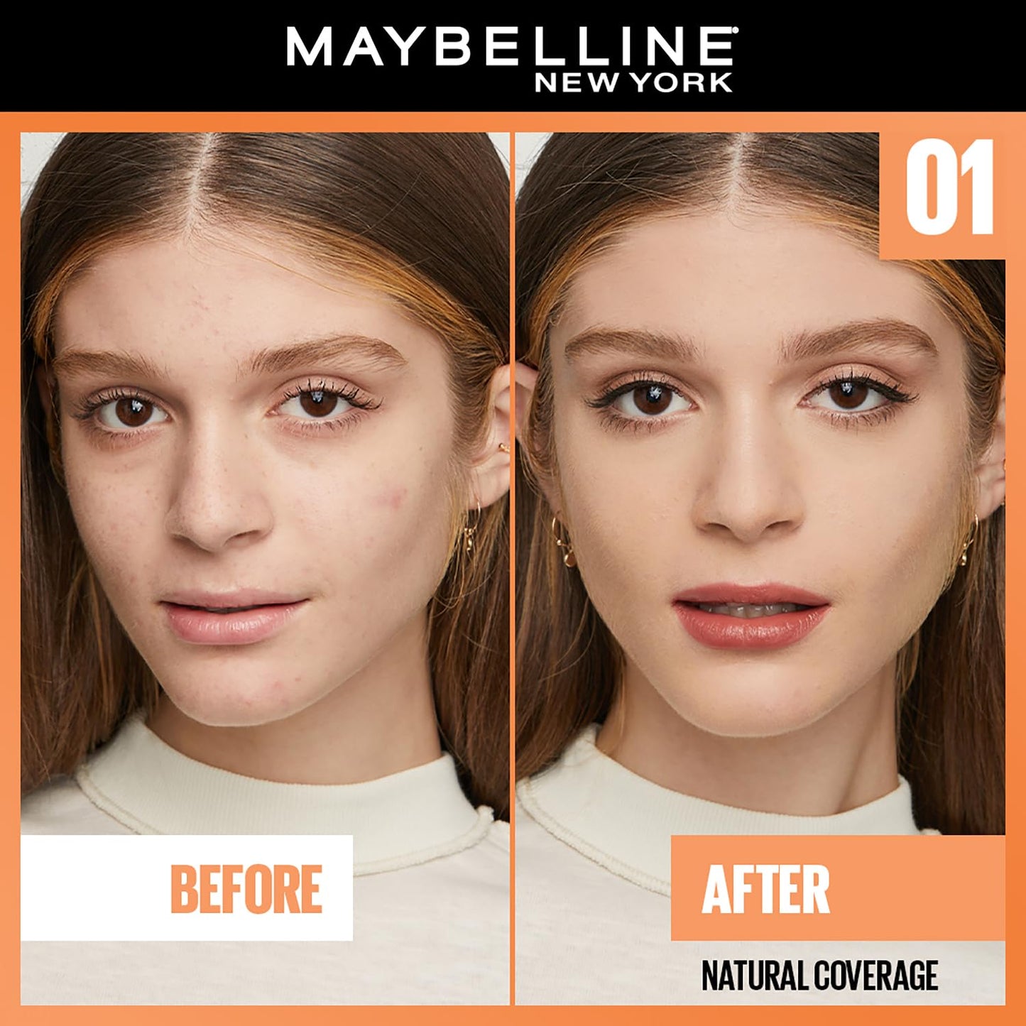 Maybelline New York Fit Me Fresh Tint Foundation, 30ml