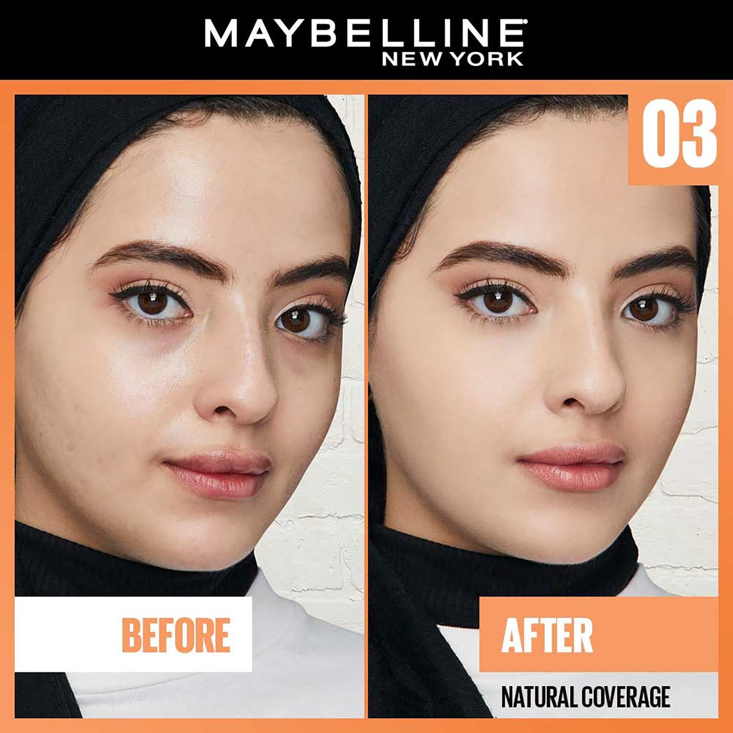Maybelline New York Fit Me Fresh Tint Foundation, 30ml
