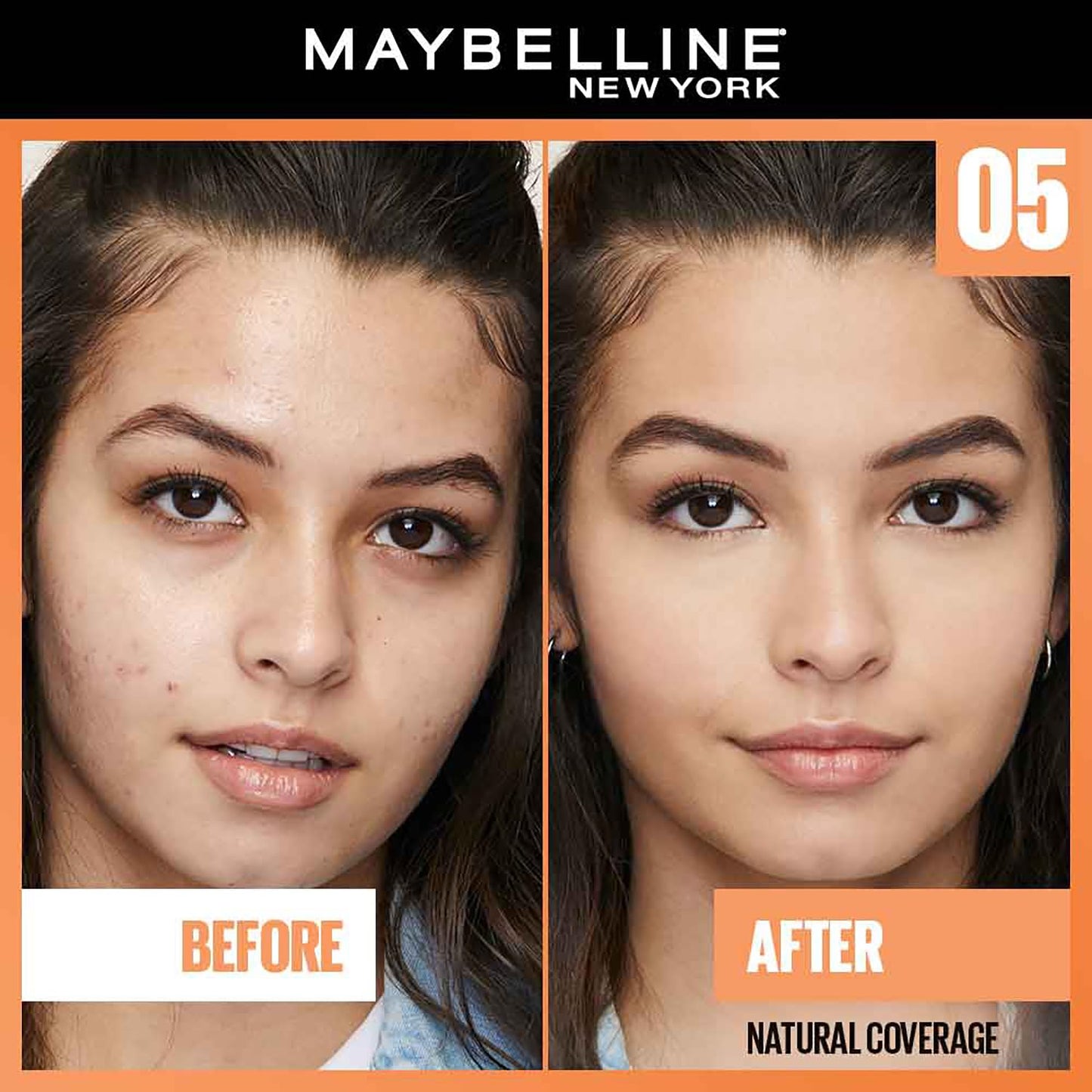 Maybelline New York Fit Me Fresh Tint Foundation, 30ml