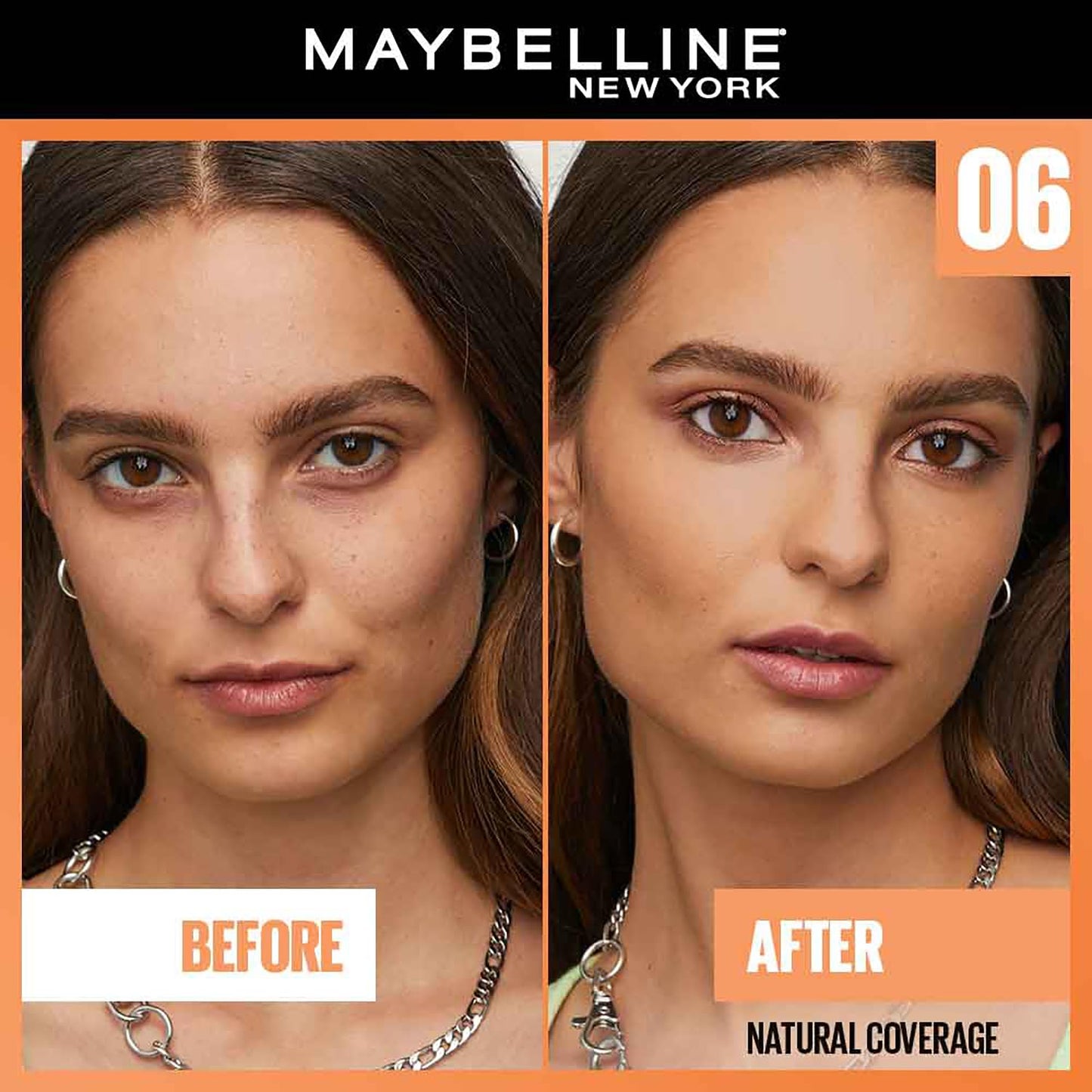 Maybelline New York Fit Me Fresh Tint Foundation, 30ml