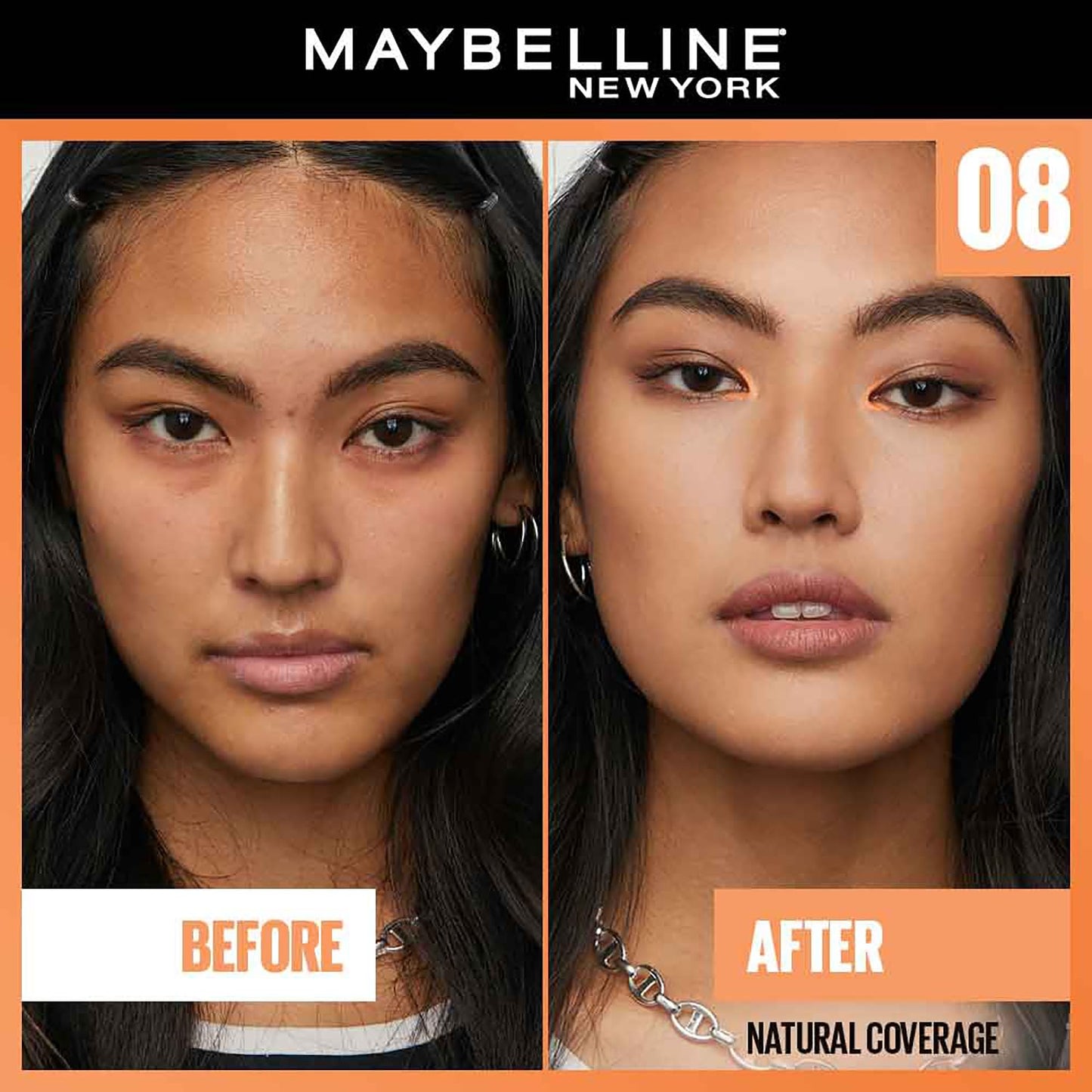 Maybelline New York Fit Me Fresh Tint Foundation, 30ml