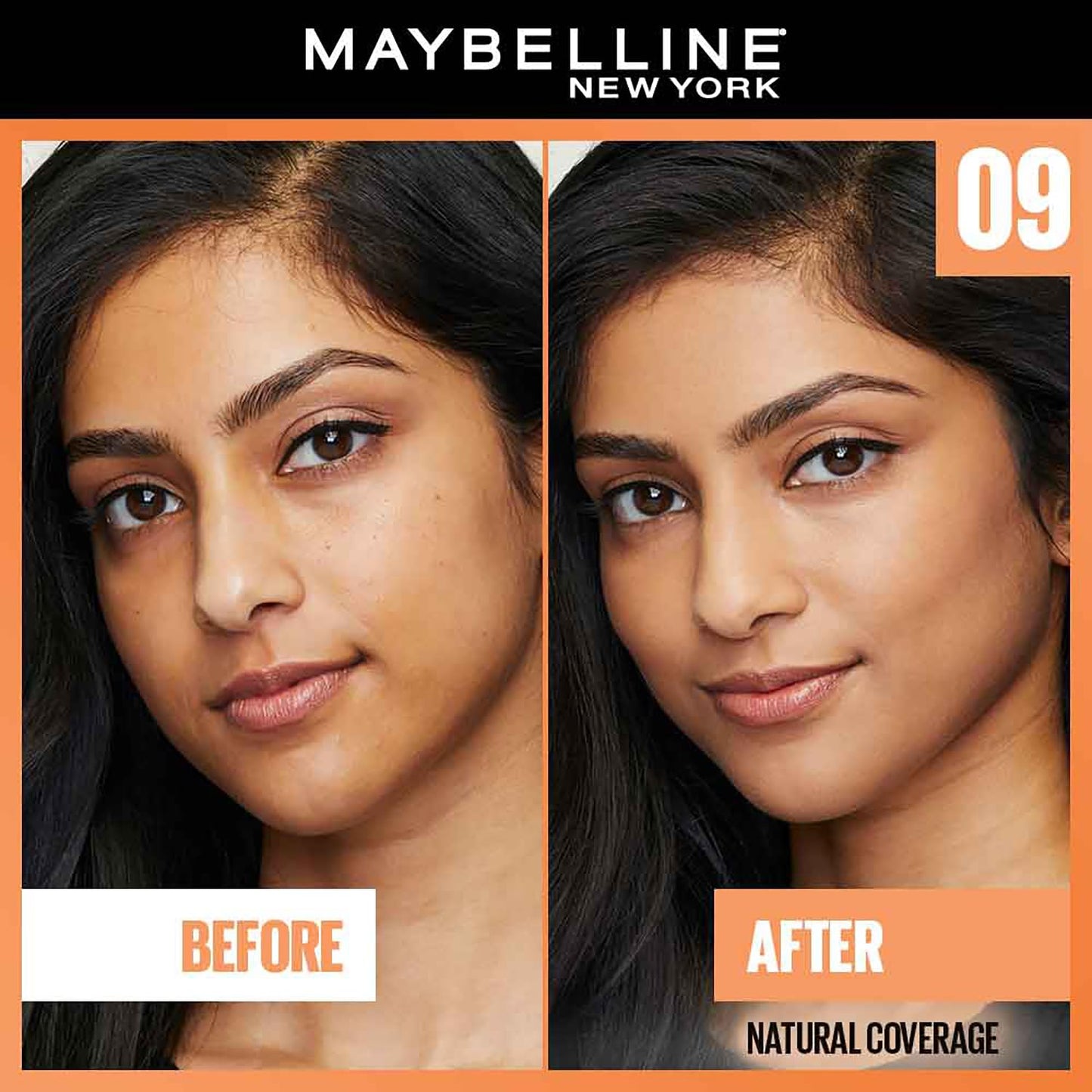Maybelline New York Fit Me Fresh Tint Foundation, 30ml