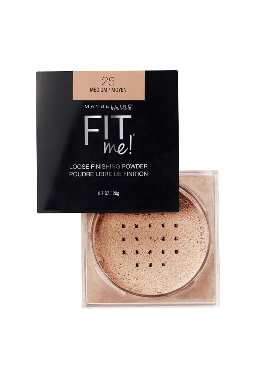 Maybelline New York Fit Me Loose Finishing Powder, 20g