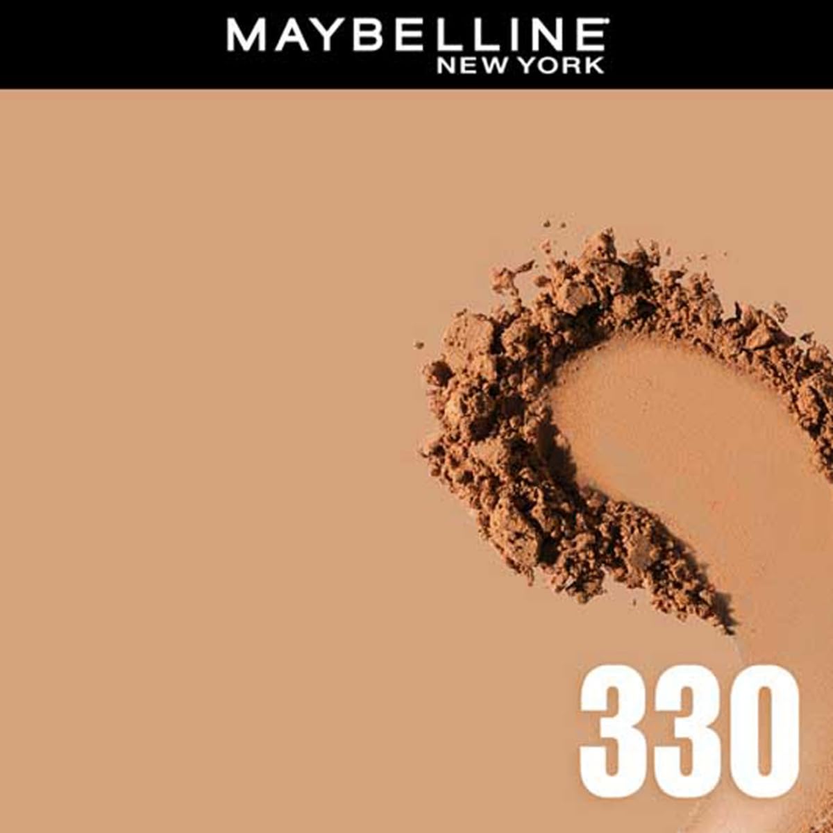 Maybelline New York Fit Me Fit Me Matte + Poreless Compact Powder, 6g
