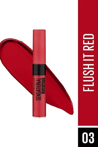 Maybelline New York Sensational Liquid Matte Lipstick , 7ml