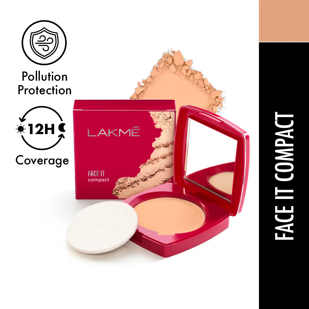 Lakmē Forever Matte Compact, 9g