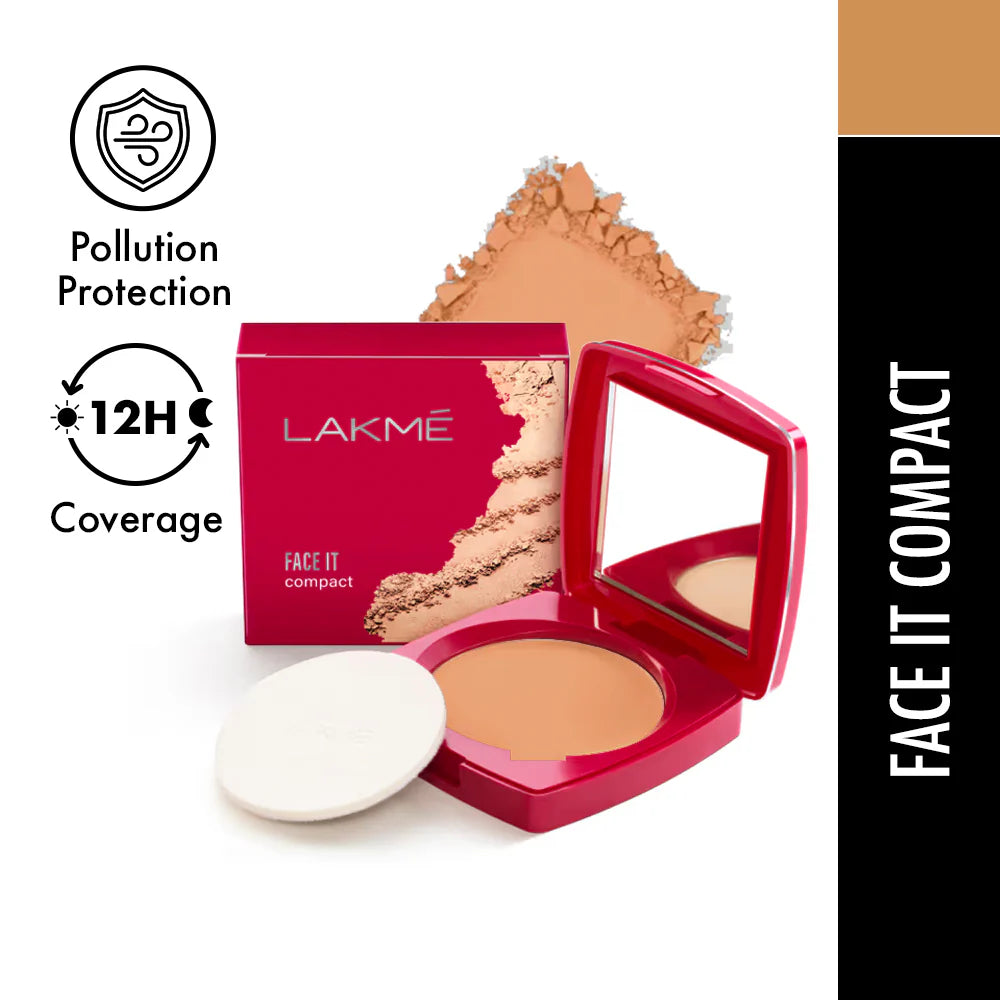 Lakmē Forever Matte Compact, 9g