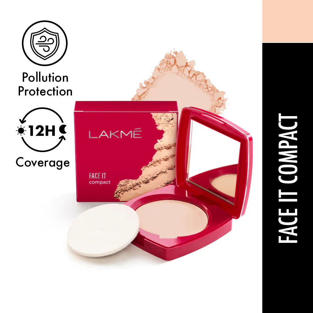 Lakmē Forever Matte Compact, 9g