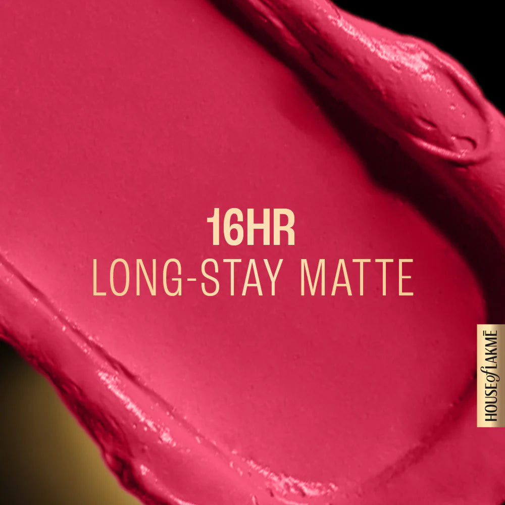 Lakmē Forever Matte Liquid Lip Color , 5.6ml