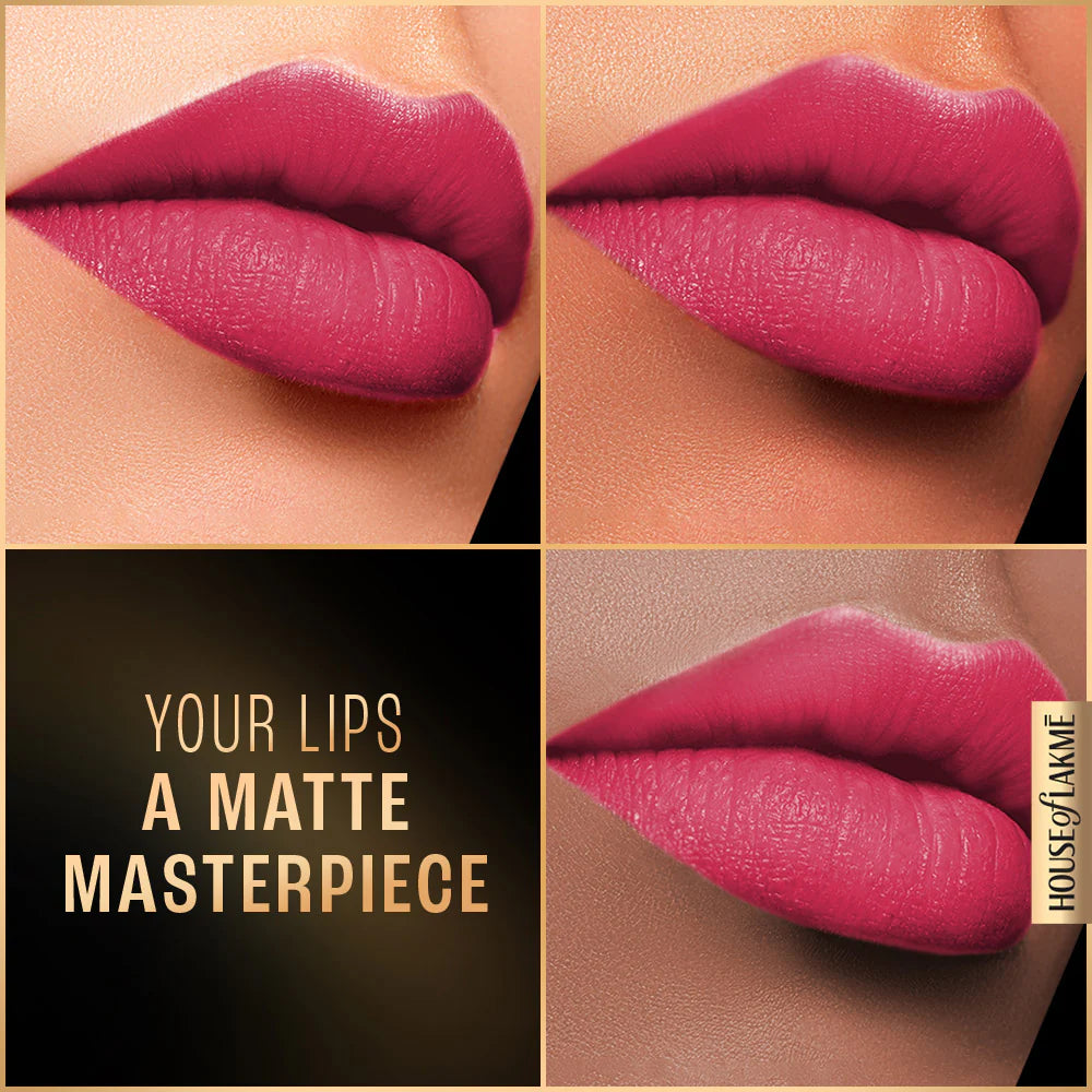 Lakmē Forever Matte Liquid Lip Color , 5.6ml