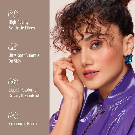 Swiss Beauty Foundation Blender Brush(1 pc)