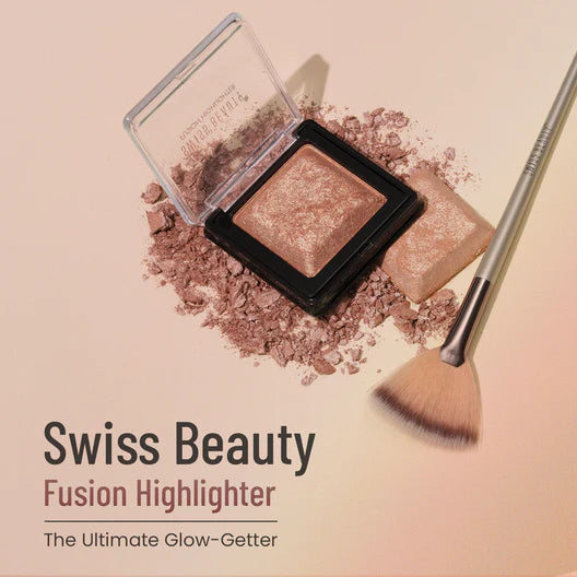 Swiss Beauty Fusion Highlighter, 6g
