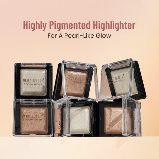 Swiss Beauty Fusion Highlighter, 6g