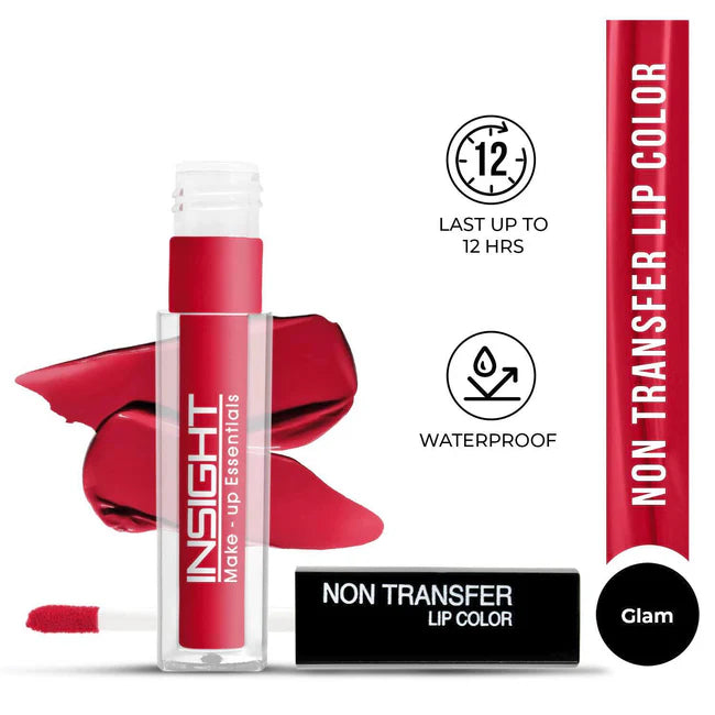 Insight Cosmetics Non-Transfer Lip Color, 4ml