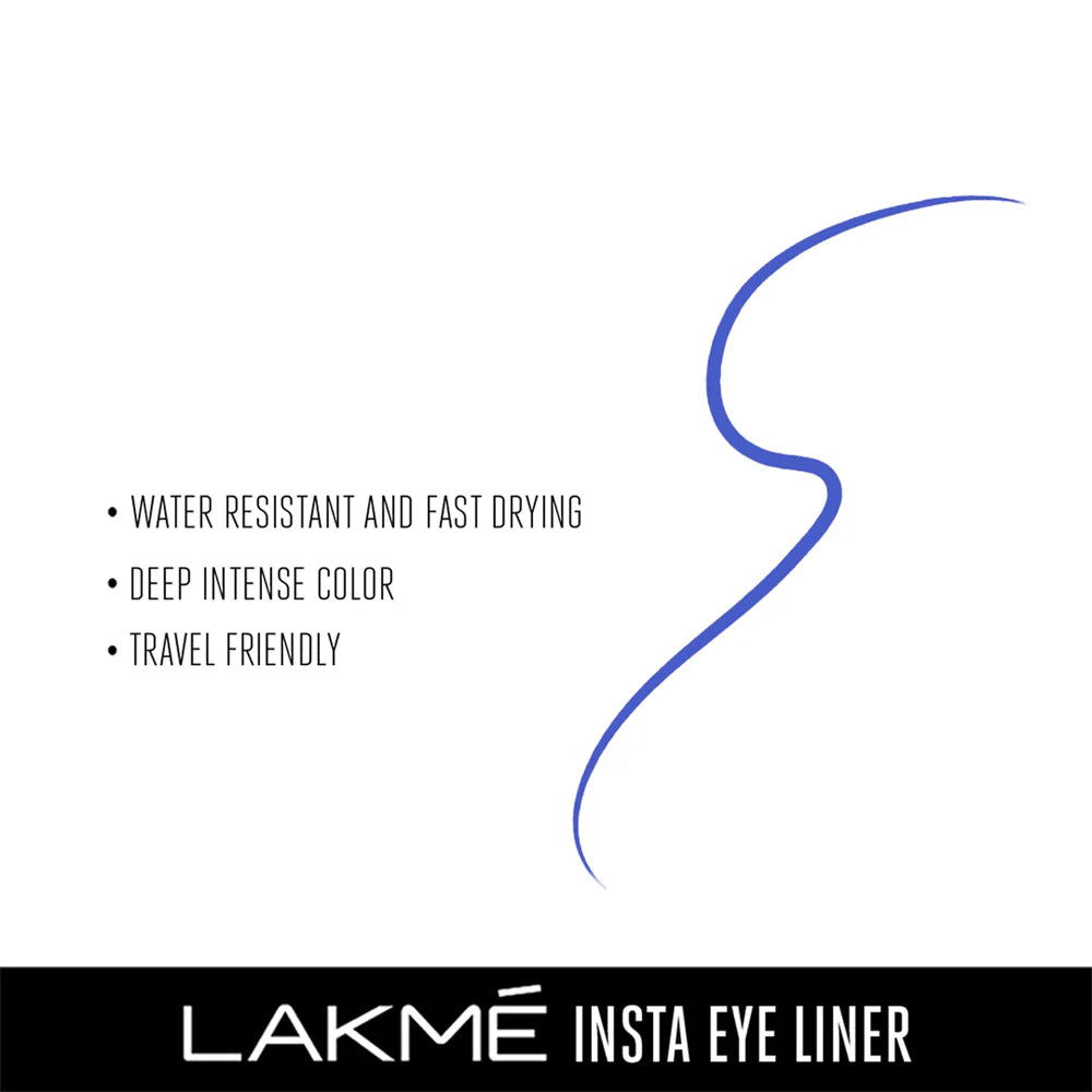 Lakmē Ultimate Glam Eye Liner, 9ml