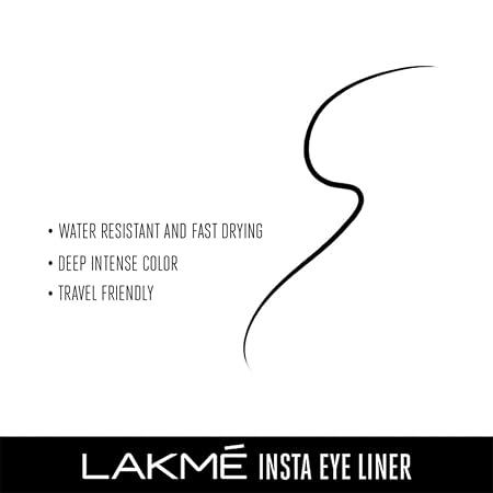 Lakmē Ultimate Glam Eye Liner, 9ml