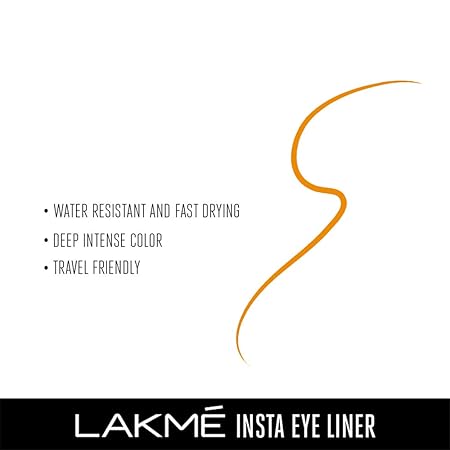 Lakmē Ultimate Glam Eye Liner, 9ml