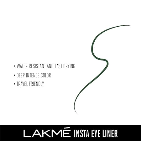 Lakmē Ultimate Glam Eye Liner, 9ml