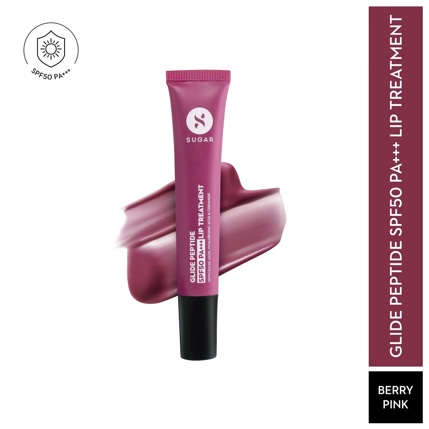 SUGAR Glide Peptide SPF50 PA+++ Lip Treatment, 10ml