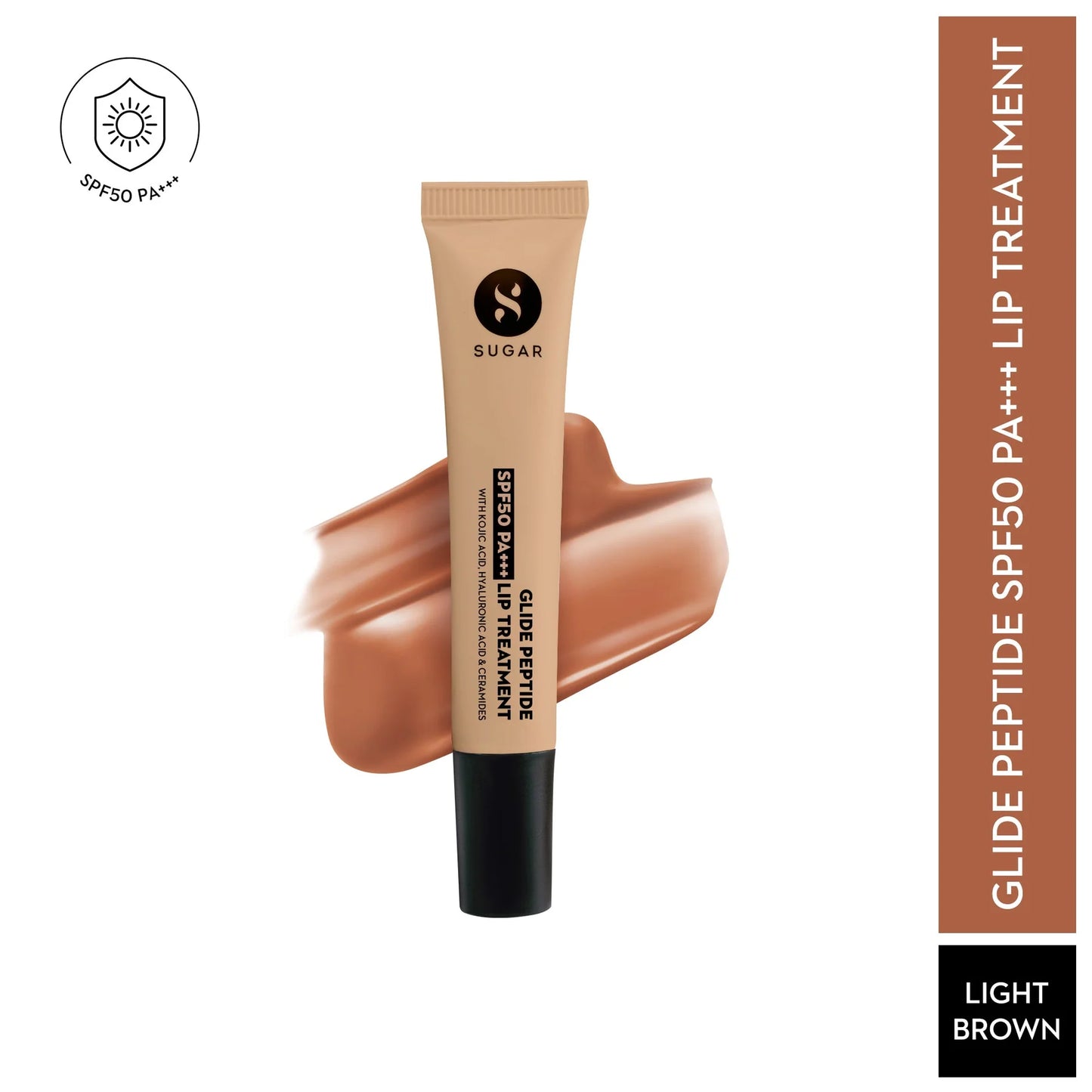 SUGAR Glide Peptide SPF50 PA+++ Lip Treatment, 10ml