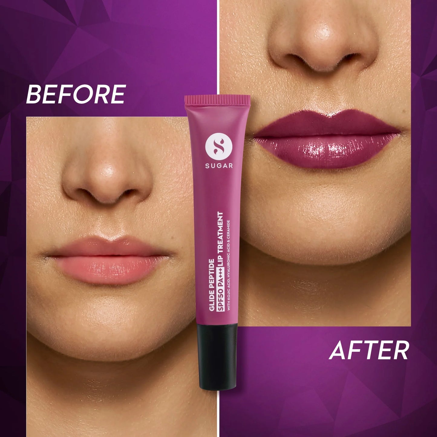 SUGAR Glide Peptide SPF50 PA+++ Lip Treatment, 10ml