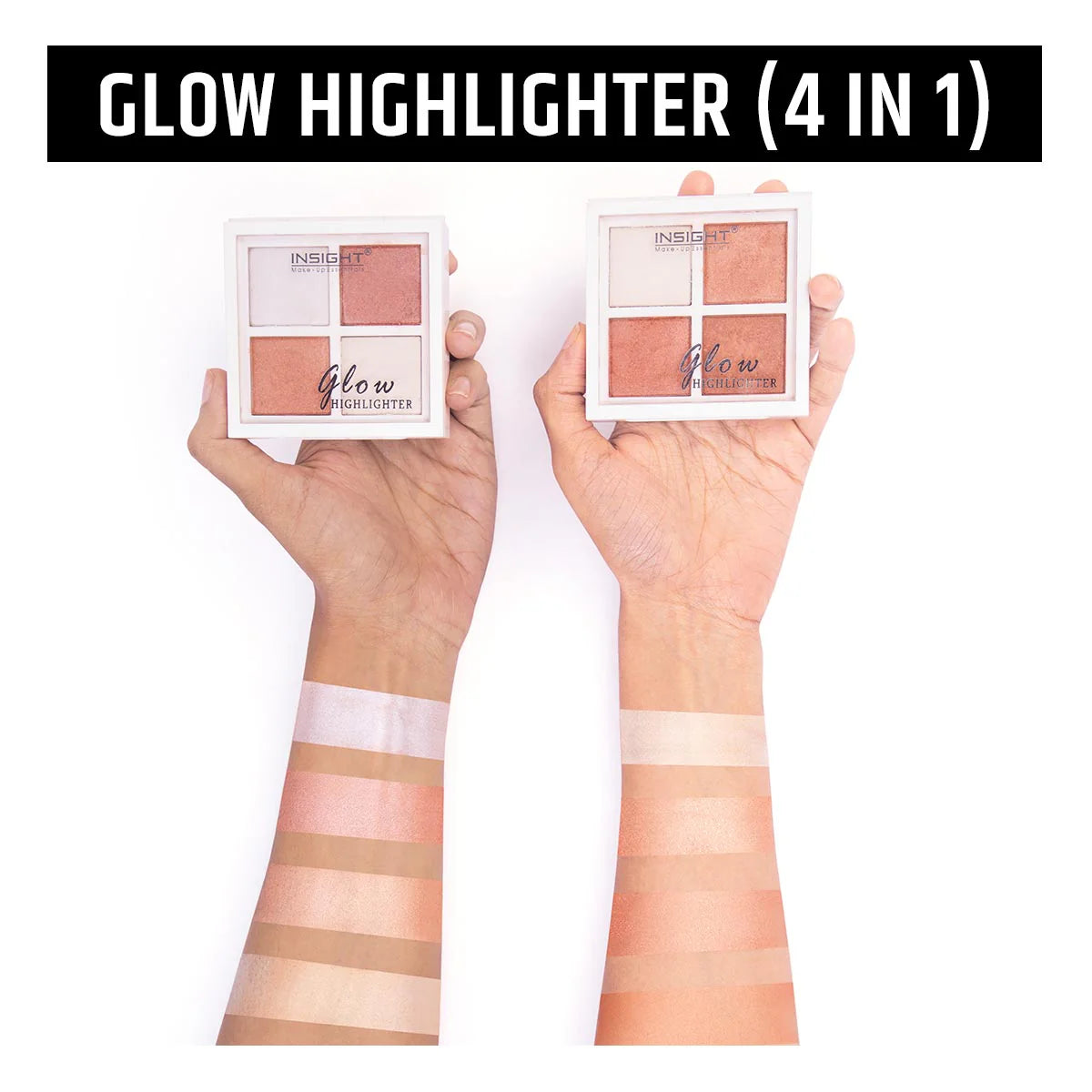 Insight Cosmetics Cosmetics Glow Highlighter, 15g