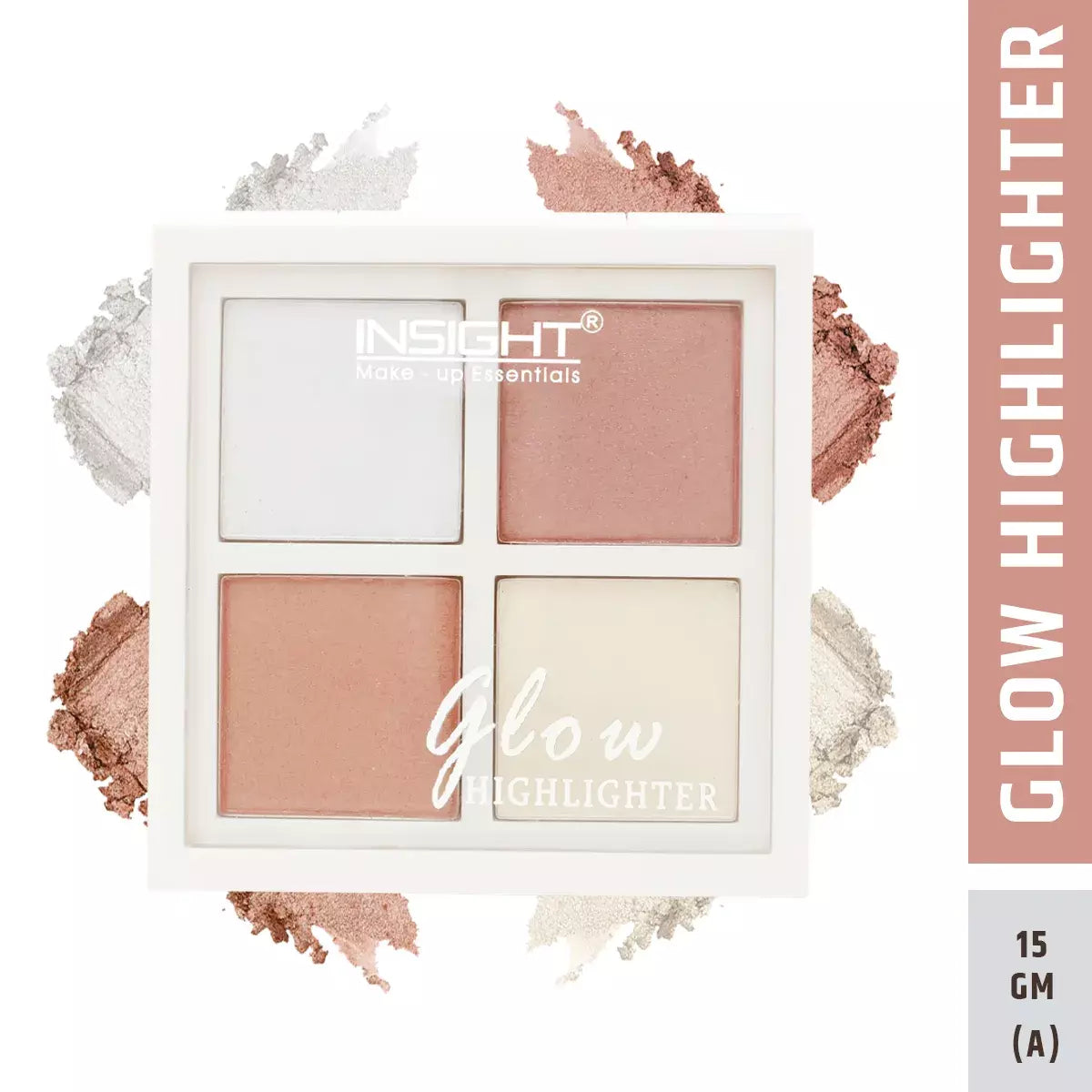 Insight Cosmetics Cosmetics Glow Highlighter, 15g