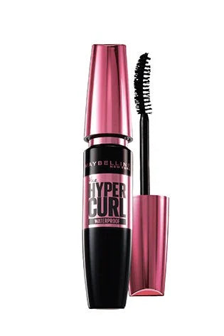 Maybelline New York HYPERCURL WATERPROOF Mascara, 9.2ml