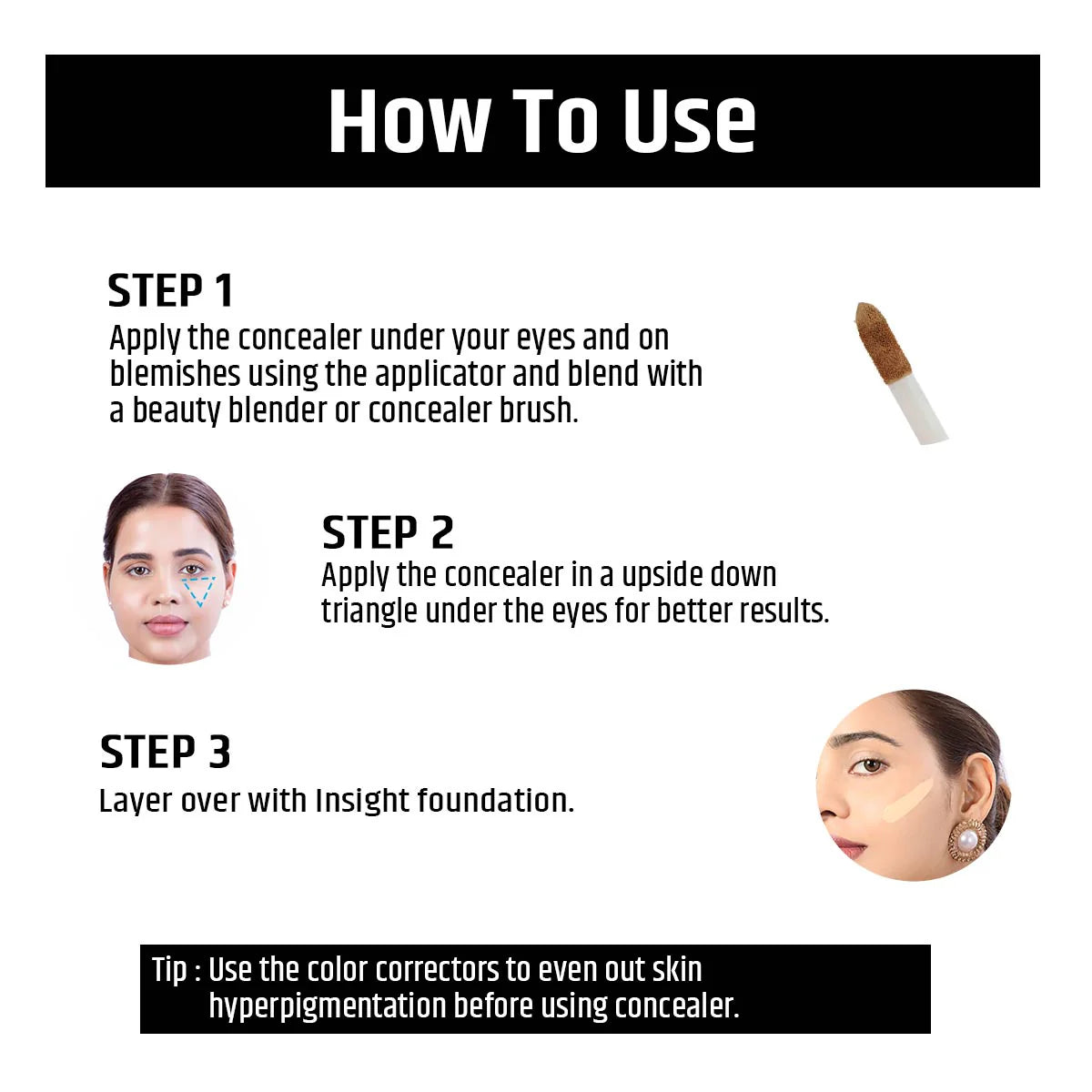 Insight Cosmetics HD Concealer, 9g
