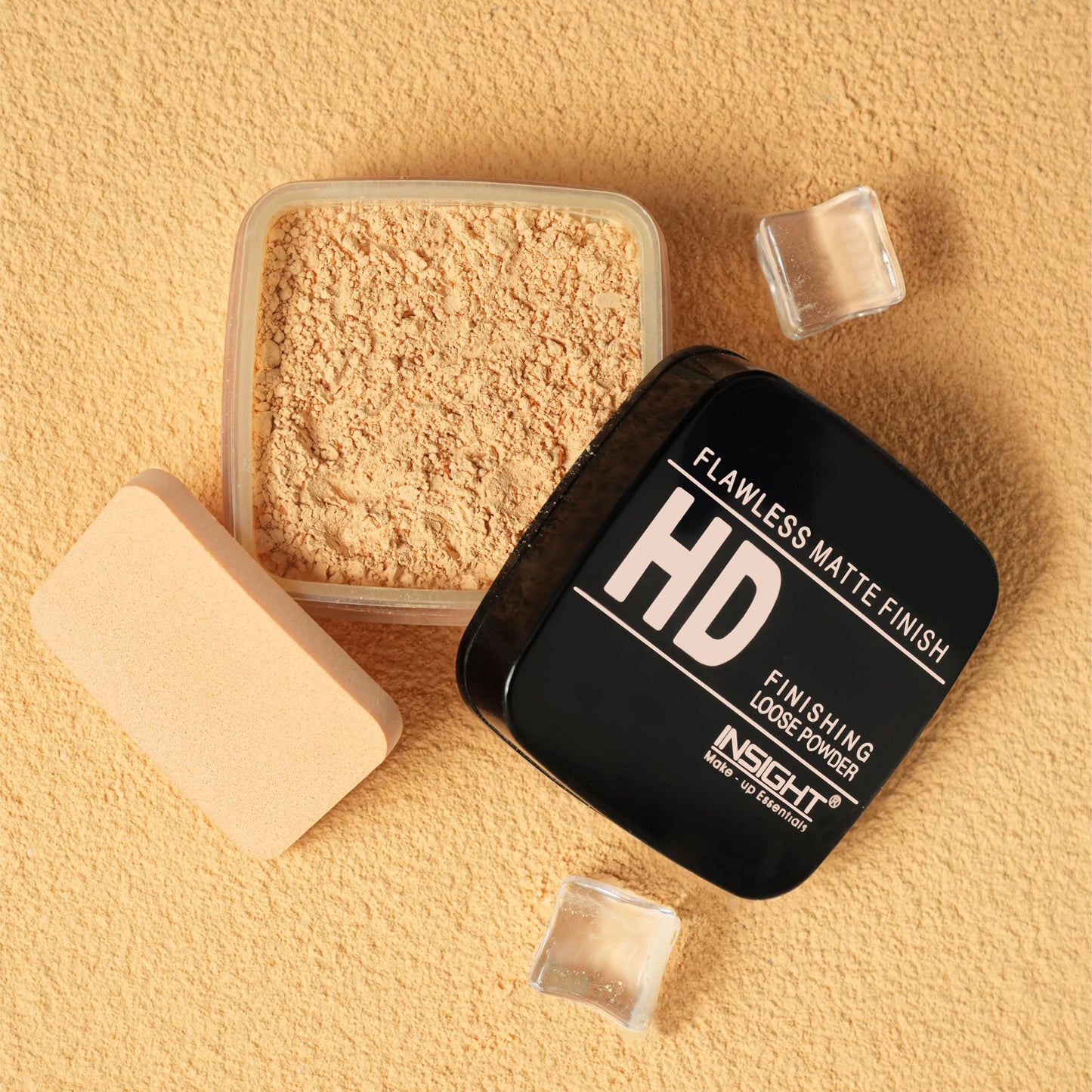 Insight Cosmetics HD Finishing Loose Powder, 30g