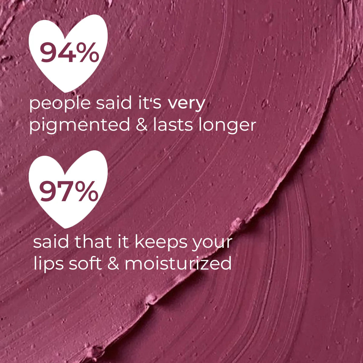 Insight Cosmetics 24 Hrs Non Transfer Matte Lipstick, 3g