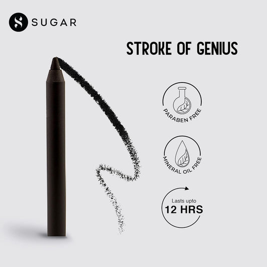 SUGAR Stroke Of Genius Heavy Duty Kohl , 1.2g