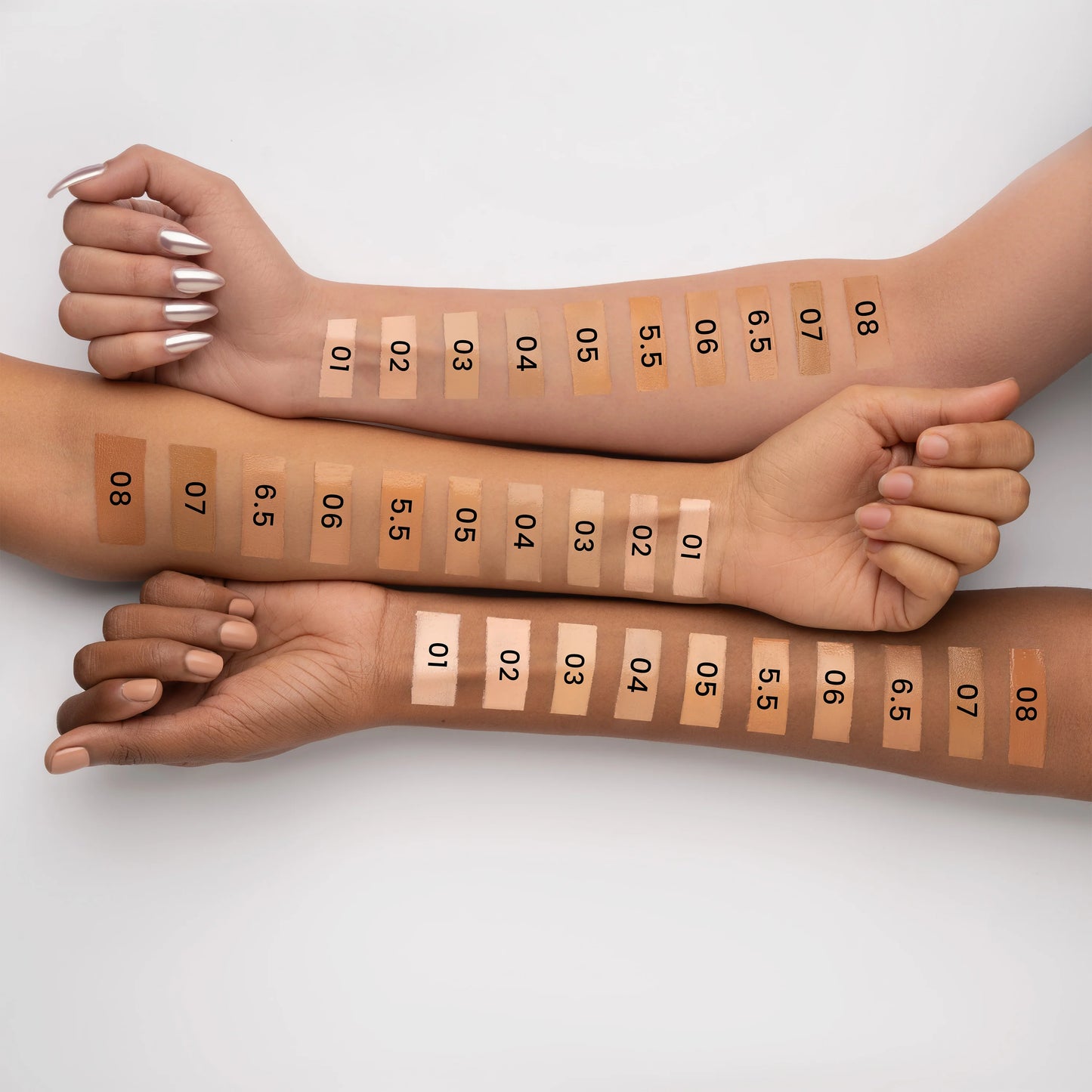 MARS High Coverage Liquid Foundation, 40ml