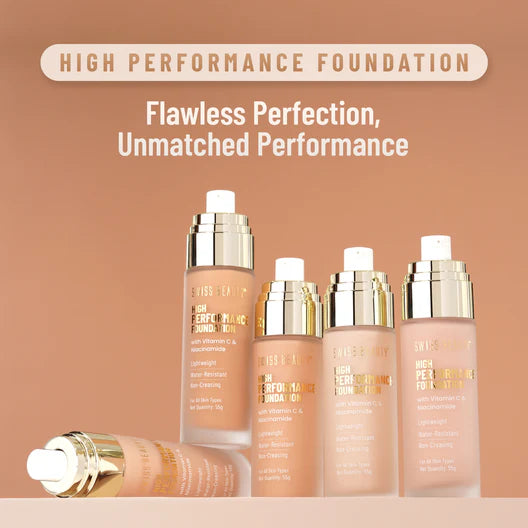 Swiss Beauty High Performance Foundation, 55g