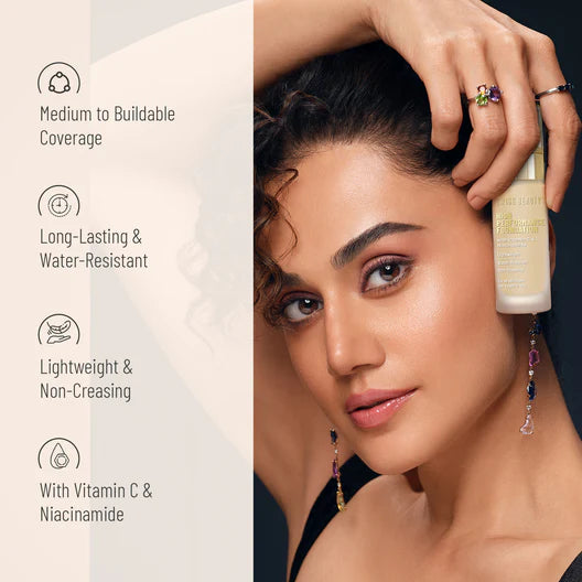 Swiss Beauty High Performance Foundation, 55g