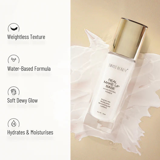Swiss Beauty Highlighting Primer, 32ml