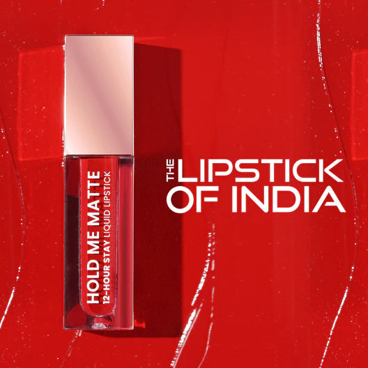 Swiss Beauty Hold Me Matte Liquid Lipstick , 4.5ml