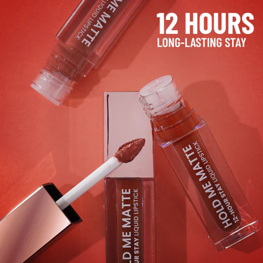Swiss Beauty Hold Me Matte Liquid Lipstick , 4.5ml