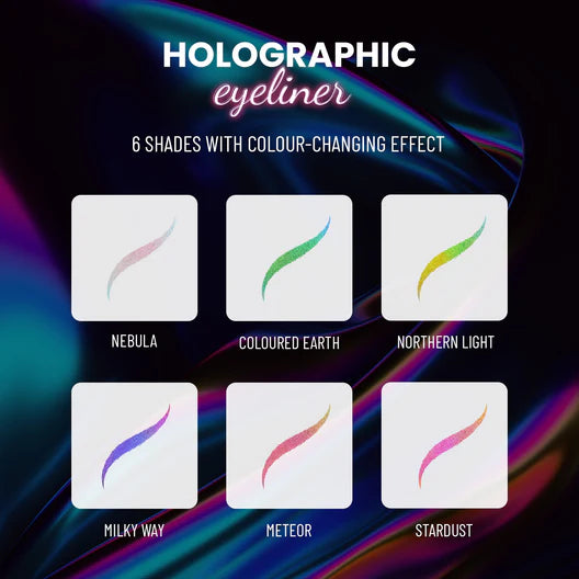 Swiss Beauty Holographic Eyeliner, 0.2g