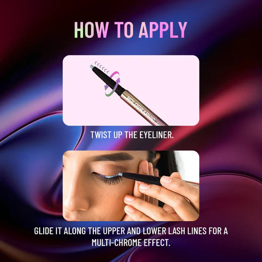 Swiss Beauty Holographic Eyeliner, 0.2g