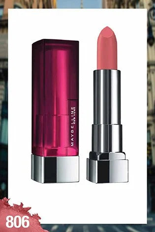 Maybelline New York COLOR SENSATIONAL CREAMY MATTE LIPSTICK, 3.9g