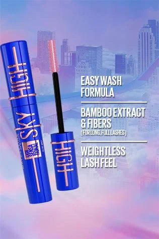 Maybelline New York Lash Sensational Sky High Waterproof Mascara, 6ml