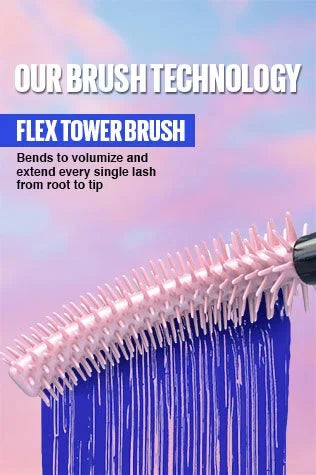 Maybelline New York Lash Sensational Sky High Waterproof Mascara, 6ml